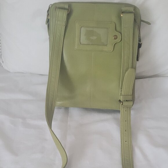Fossil Green Crossbody Purse - Picture 3 of 16